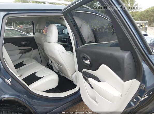 1C4PJMLB4LD608990 2020 JEEP CHEROKEE Blue VIN კოდის სტიკერის ხედი