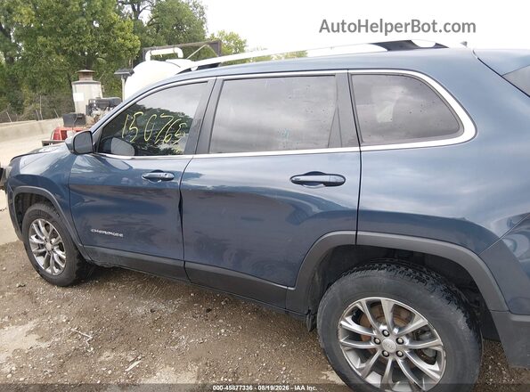 1C4PJMLB4LD608990 2020 JEEP CHEROKEE Blue 