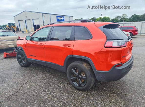 1C4PJMLB4MD178590 2021 JEEP CHEROKEE Orange Tył lewy