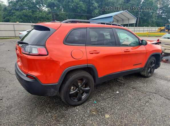 1C4PJMLB4MD178590 2021 JEEP CHEROKEE Orange Tył prawy