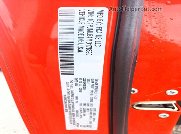 1C4PJMLB4MD178590 2021 JEEP CHEROKEE Orange Widok wnętrza 360 stopni
