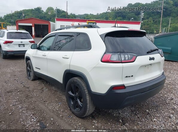 1C4PJMLB5KD322791 2019 JEEP CHEROKEE White Trasero izquierdo