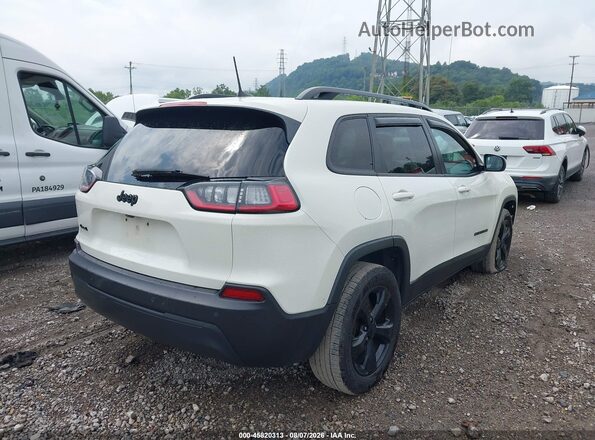 1C4PJMLB5KD322791 2019 JEEP CHEROKEE White Trasero derecho