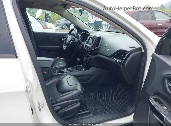 1C4PJMLB5KD322791 2019 JEEP CHEROKEE White Vista interior delantera