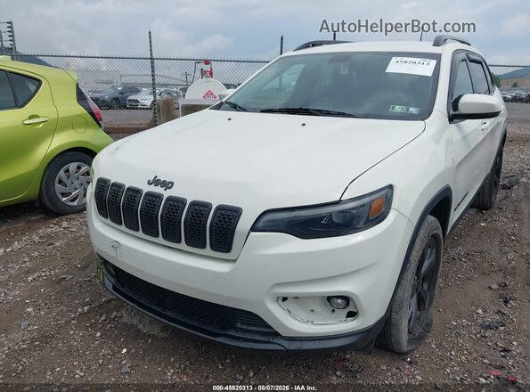 1C4PJMLB5KD322791 2019 JEEP CHEROKEE White Vista frontal