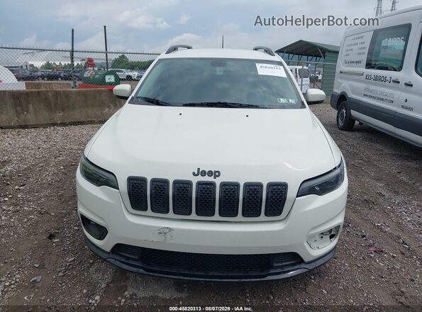 1C4PJMLB5KD322791 2019 JEEP CHEROKEE White Vista del cuadro de instrumentos