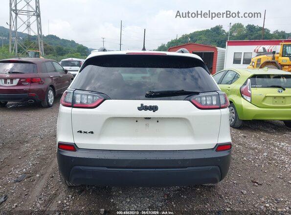 1C4PJMLB5KD322791 2019 JEEP CHEROKEE White 