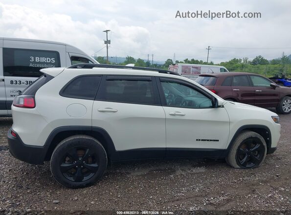 1C4PJMLB5KD322791 2019 JEEP CHEROKEE White Vista interior trasera