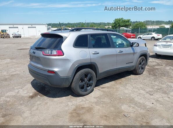 1C4PJMLB5KD362840 2019 JEEP CHEROKEE Серебряный Задняя правая четверть