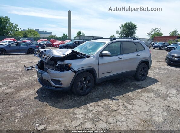 1C4PJMLB5KD362840 2019 JEEP CHEROKEE Серебряный Передняя левая четверть