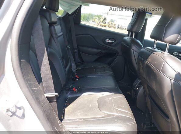 1C4PJMLB5KD362840 2019 JEEP CHEROKEE Серебряный Вид наклейки с VIN-кодом