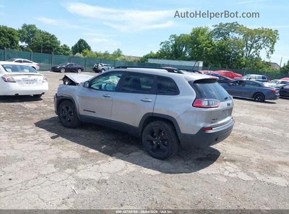 1C4PJMLB5KD362840 2019 JEEP CHEROKEE Серебряный Задняя левая четверть