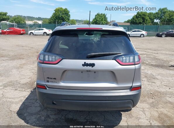 1C4PJMLB5KD362840 2019 JEEP CHEROKEE Серебряный 