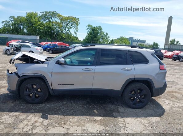 1C4PJMLB5KD362840 2019 JEEP CHEROKEE Серебряный Панорамный вид салона 360°