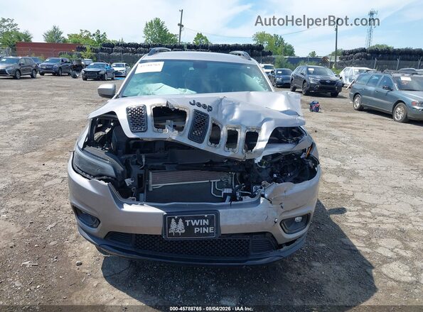 1C4PJMLB5KD362840 2019 JEEP CHEROKEE Серебряный Вид щитка приборов