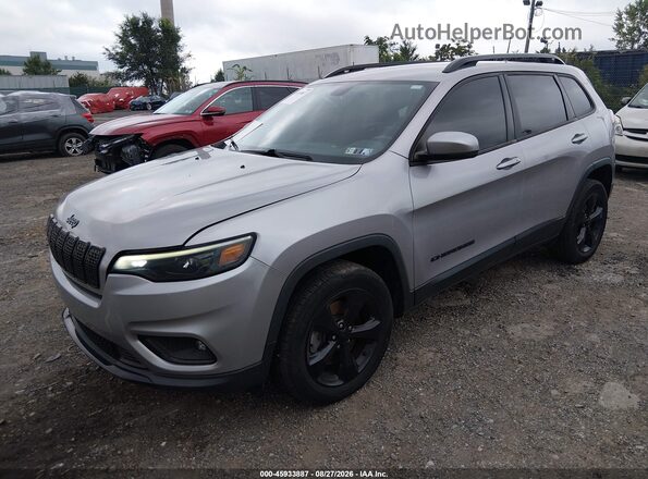 1C4PJMLB5KD417349 2019 JEEP CHEROKEE Gray Передня ліва чверть