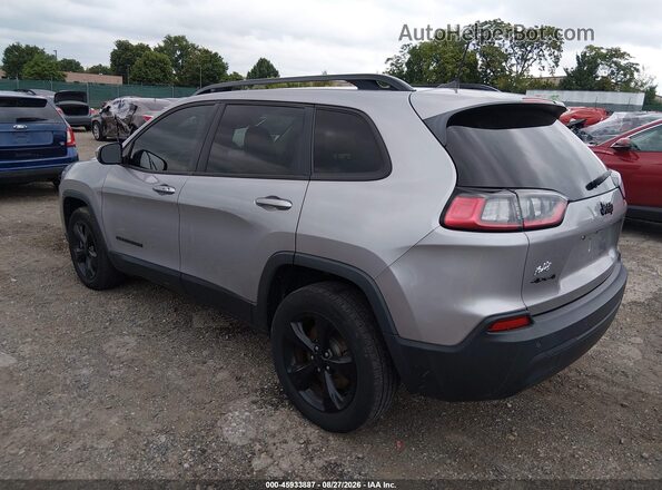 1C4PJMLB5KD417349 2019 JEEP CHEROKEE Gray Задня ліва чверть