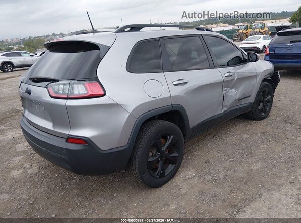 1C4PJMLB5KD417349 2019 JEEP CHEROKEE Gray Задня права чверть