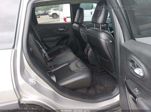 1C4PJMLB5KD417349 2019 JEEP CHEROKEE Gray Вид наклейки з VIN-кодом