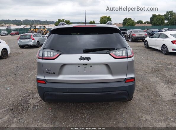 1C4PJMLB5KD417349 2019 JEEP CHEROKEE Gray 