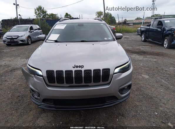 1C4PJMLB5KD417349 2019 JEEP CHEROKEE Gray Вид щитка приладів