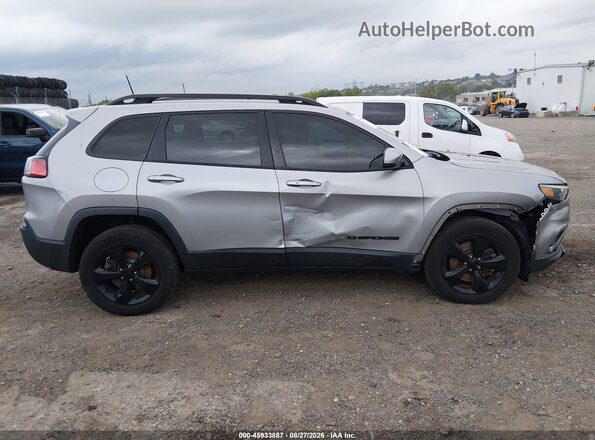 1C4PJMLB5KD417349 2019 JEEP CHEROKEE Gray Вид задньої частини салону