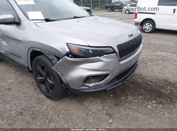 1C4PJMLB5KD417349 2019 JEEP CHEROKEE Gray 