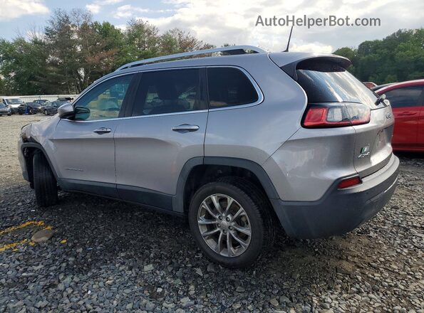 1C4PJMLB5LD548699 2020 JEEP CHEROKEE Silver Trasero izquierdo