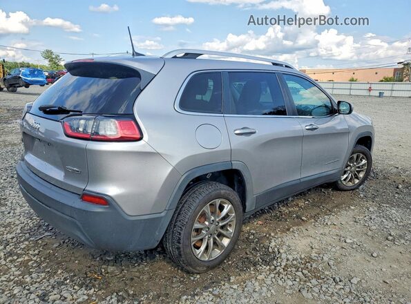 1C4PJMLB5LD548699 2020 JEEP CHEROKEE Silver Trasero derecho