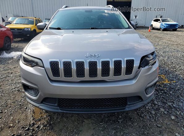 1C4PJMLB5LD548699 2020 JEEP CHEROKEE Silver Vista frontal