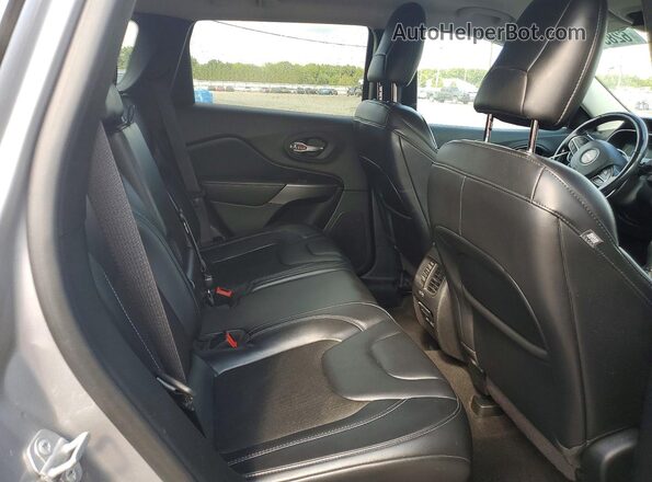 1C4PJMLB5LD548699 2020 JEEP CHEROKEE Silver Vista de los asientos traseros