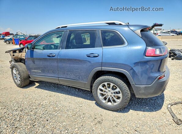 1C4PJMLB5LD610084 2020 JEEP CHEROKEE Blue Trasero izquierdo