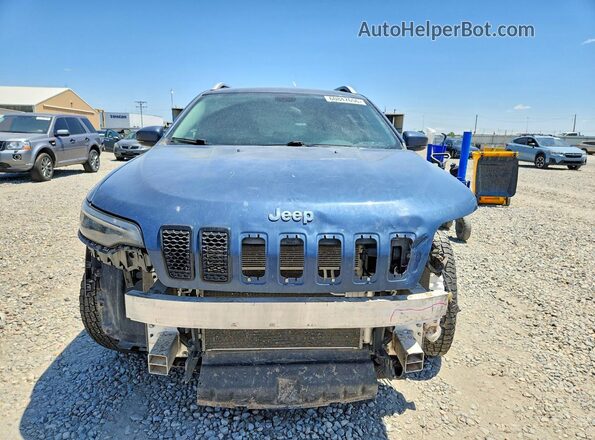 1C4PJMLB5LD610084 2020 JEEP CHEROKEE Blue Vista frontal