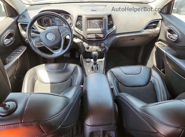 1C4PJMLB5LD610084 2020 JEEP CHEROKEE Blue Vista del salpicadero