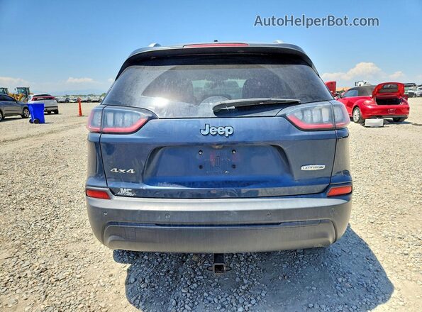 1C4PJMLB5LD610084 2020 JEEP CHEROKEE Blue Vista trasera