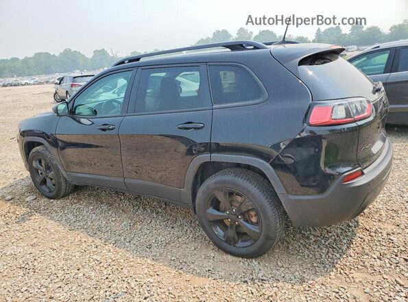 1C4PJMLB5MD193857 2021 JEEP CHEROKEE Черный Задняя левая четверть