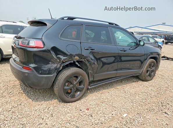 1C4PJMLB5MD193857 2021 JEEP CHEROKEE Черный Задняя правая четверть