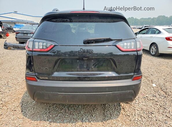 1C4PJMLB5MD193857 2021 JEEP CHEROKEE Черный Вид сзади