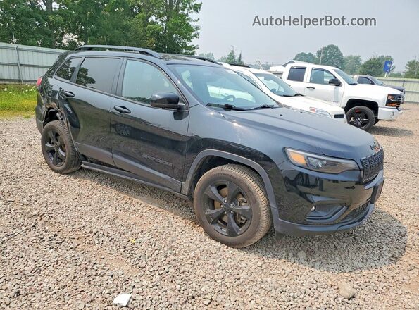 1C4PJMLB5MD193857 2021 JEEP CHEROKEE Черный Передняя правая четверть