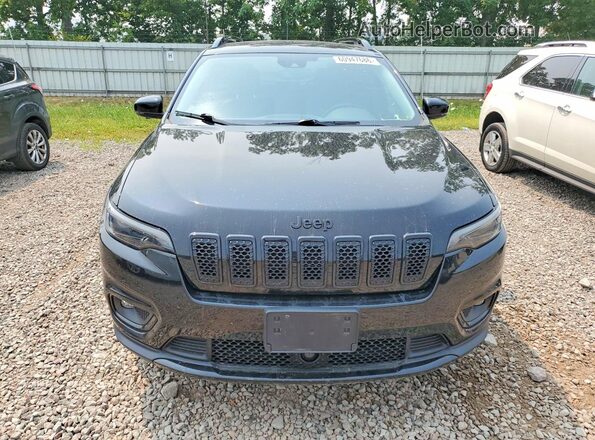 1C4PJMLB5MD193857 2021 JEEP CHEROKEE Черный Вид спереди