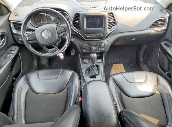 1C4PJMLB5MD193857 2021 JEEP CHEROKEE Черный Вид панели приборов
