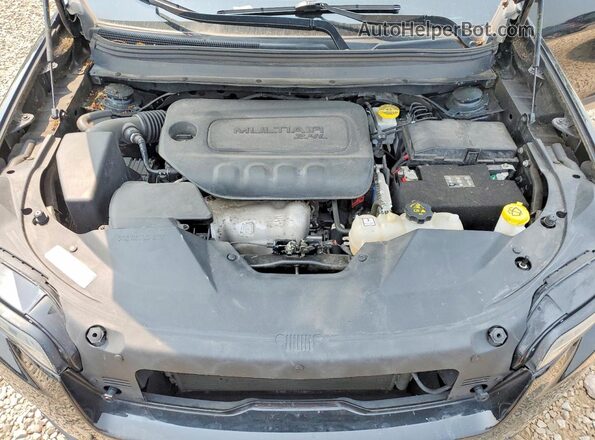 1C4PJMLB5MD193857 2021 JEEP CHEROKEE Черный Вид подкапотного пространства