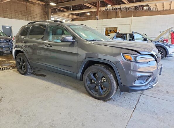 1C4PJMLB5MD240174 2021 JEEP CHEROKEE Серый Передняя правая четверть