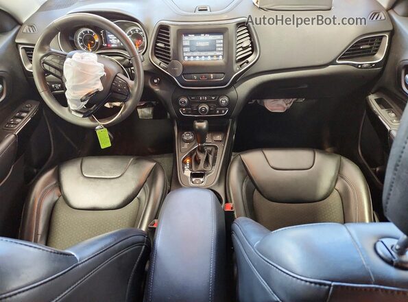 1C4PJMLB5MD240174 2021 JEEP CHEROKEE Серый Вид панели приборов