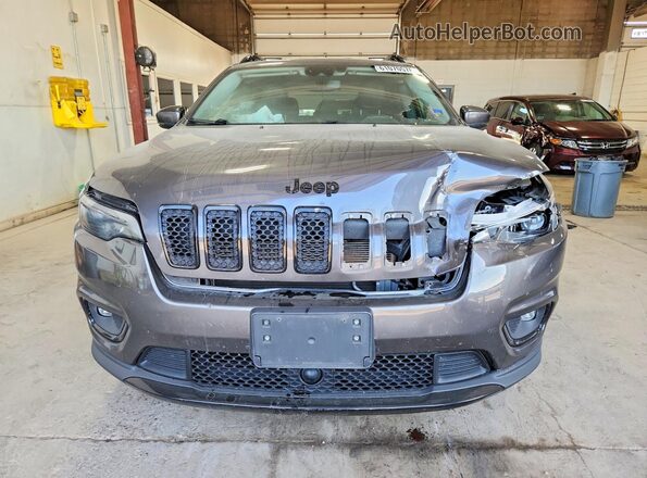 1C4PJMLB5MD240174 2021 JEEP CHEROKEE Серый Вид спереди