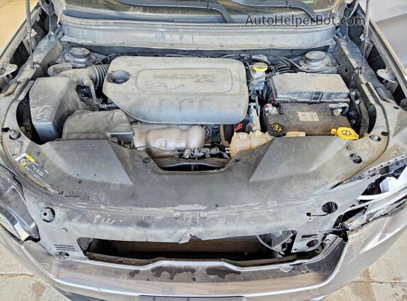 1C4PJMLB5MD240174 2021 JEEP CHEROKEE Серый Вид подкапотного пространства