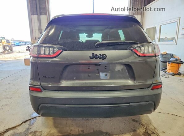 1C4PJMLB5MD240174 2021 JEEP CHEROKEE Серый Вид сзади