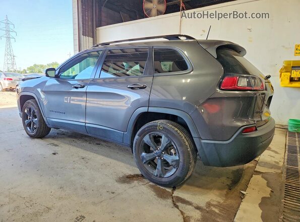 1C4PJMLB5MD240174 2021 JEEP CHEROKEE Серый Задняя левая четверть