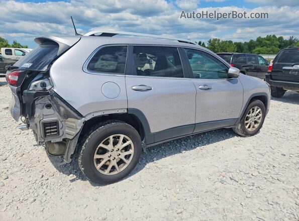 1C4PJMLB6JD546148 2018 JEEP CHEROKEE Silver Հետևի աջ