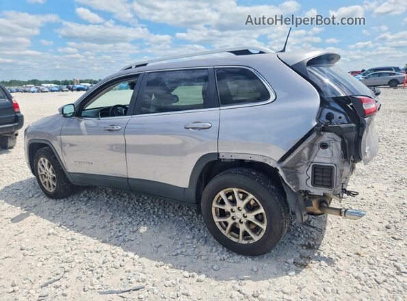 1C4PJMLB6JD546148 2018 JEEP CHEROKEE Silver Հետևի ձախ